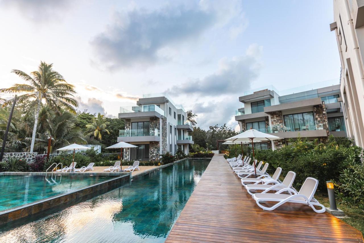 Apartment Beachfront Ocean Terraces Residence, Poste Lafayette-Apt-C2 Exteriör bild