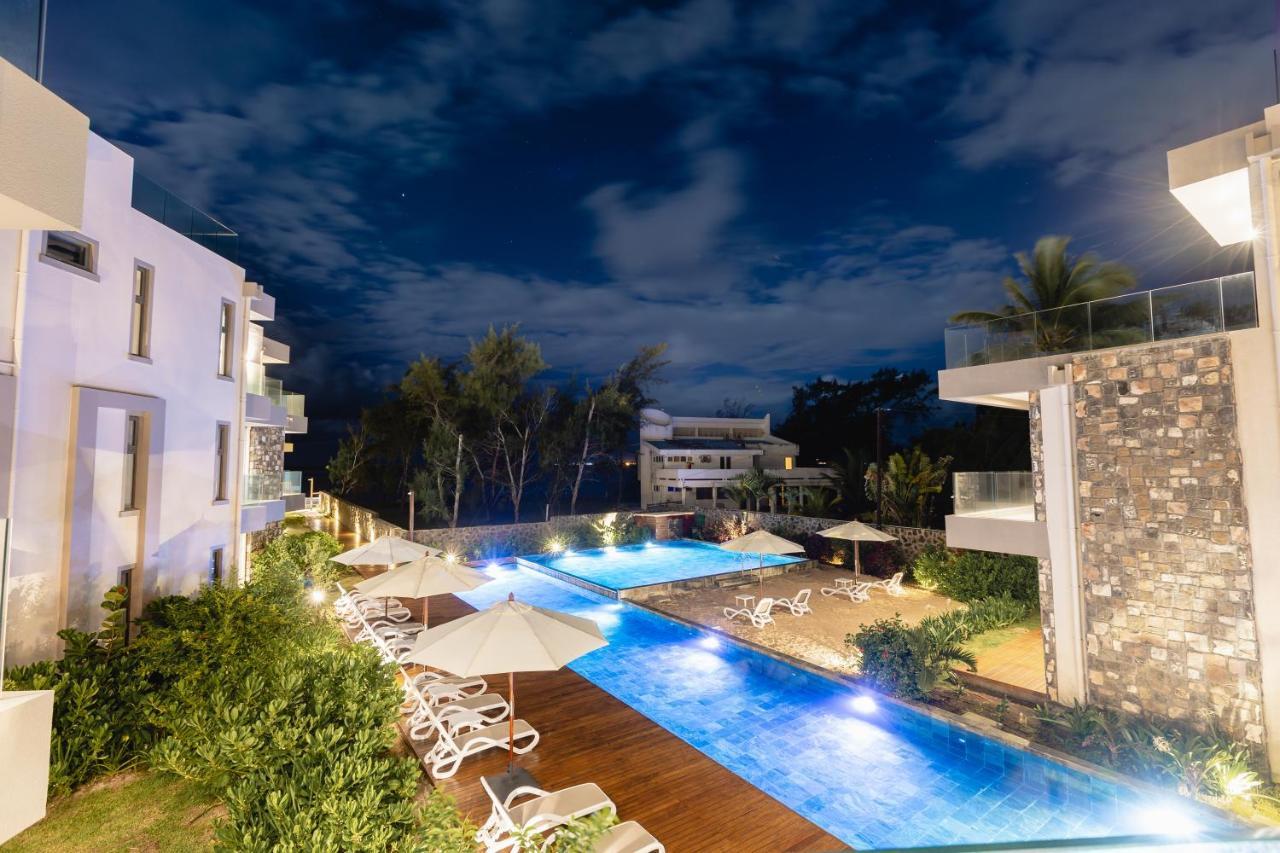 Apartment Beachfront Ocean Terraces Residence, Poste Lafayette-Apt-C2 Exteriör bild